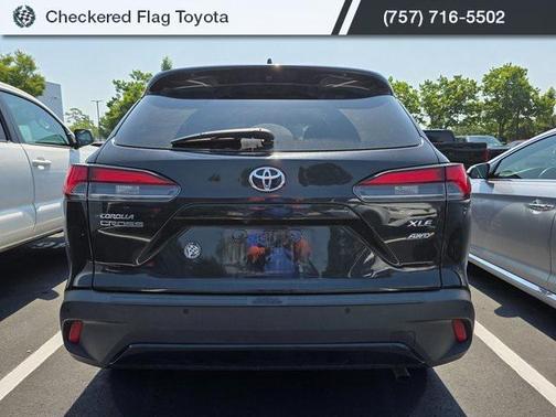 2022 Toyota Corolla Cross XLE