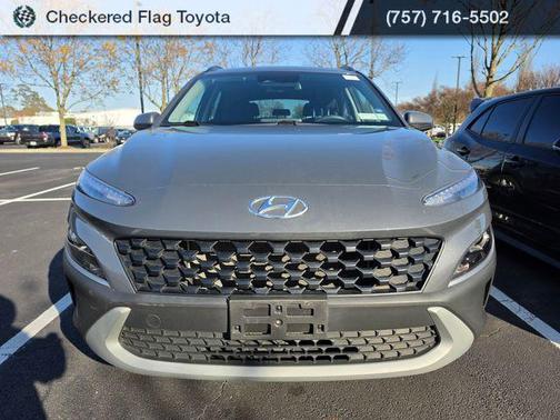 Ecotronic Gray 2023 Hyundai KONA SEL