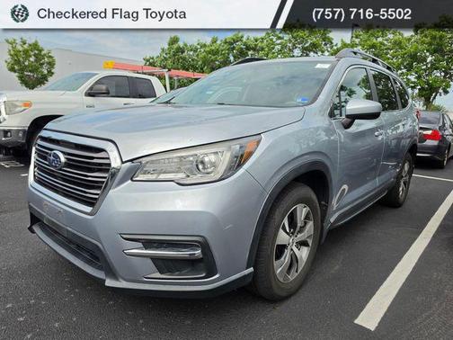 Ice Silver Metallic 2021 Subaru Ascent Premium 7-Passenger