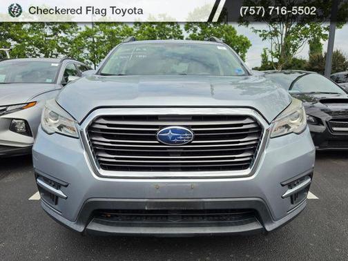 Ice Silver Metallic 2021 Subaru Ascent Premium 7-Passenger