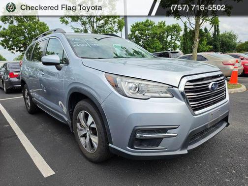 Ice Silver Metallic 2021 Subaru Ascent Premium 7-Passenger