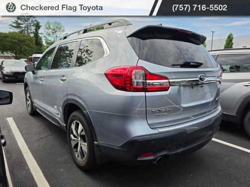 Ice Silver Metallic 2021 Subaru Ascent Premium 7-Passenger