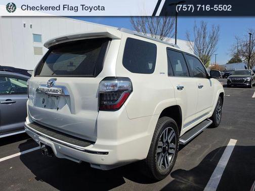Blizzard Pearl 2022 Toyota 4Runner Limited