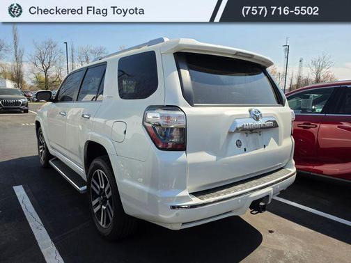 Blizzard Pearl 2022 Toyota 4Runner Limited