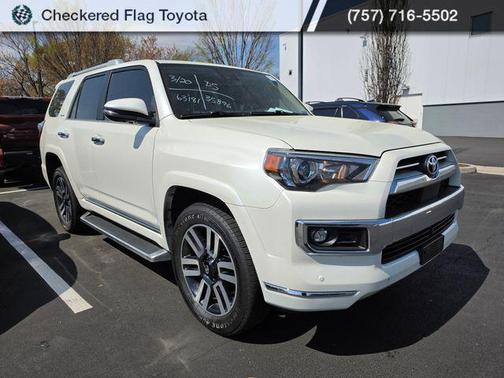 Blizzard Pearl 2022 Toyota 4Runner Limited