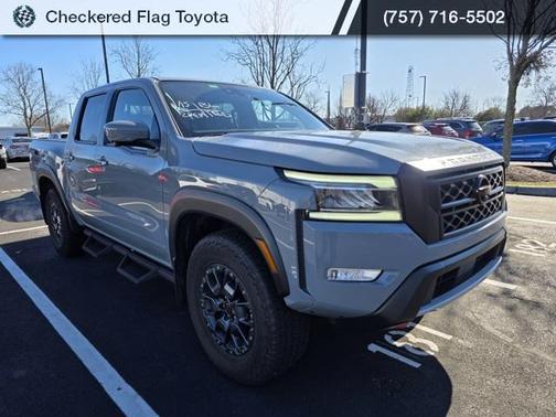 2023 Nissan Frontier PRO-4X