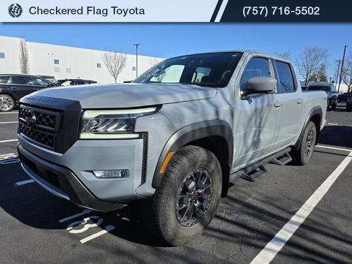 2023 Nissan Frontier PRO-4X