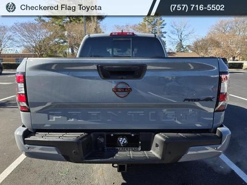 2023 Nissan Frontier PRO-4X