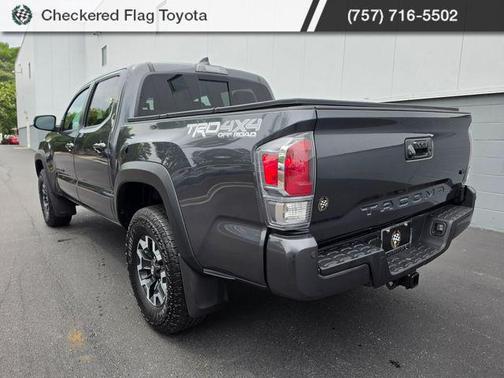 Magnetic Gray Metallic 2023 Toyota Tacoma TRD Off Road