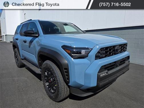 2026 Toyota 4Runner TRD Off Road Premium