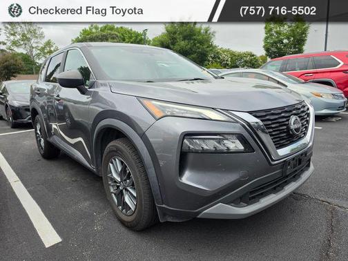 Gun Metallic 2023 Nissan Rogue S