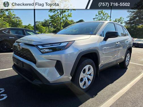Silver Sky Metallic 2025 Toyota RAV4 LE
