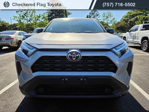 Silver Sky Metallic 2025 Toyota RAV4 LE