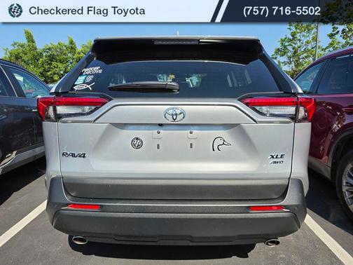 Silver Sky Metallic 2025 Toyota RAV4 XLE Premium