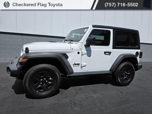 2022 Jeep Wrangler Sport