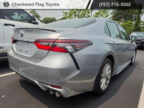 Celestial Silver Metallic 2024 Toyota Camry SE