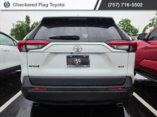 Wind Chill Pearl 2023 Toyota RAV4 XLE Premium