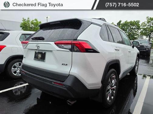 Wind Chill Pearl 2023 Toyota RAV4 XLE Premium