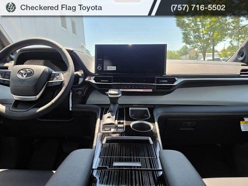 Heavy Metal 2026 Toyota Sienna XSE 7 Passenger