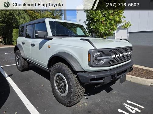 2024 Ford Bronco Badlands