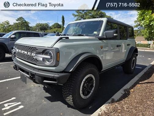 2024 Ford Bronco Badlands