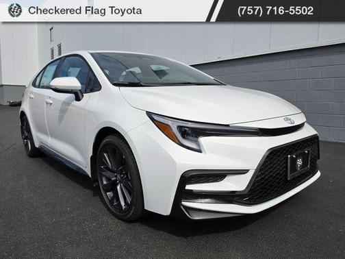 Ice Cap 2026 Toyota Corolla SE