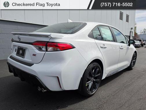 Ice Cap 2026 Toyota Corolla SE