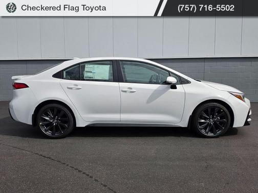 Ice Cap 2026 Toyota Corolla SE