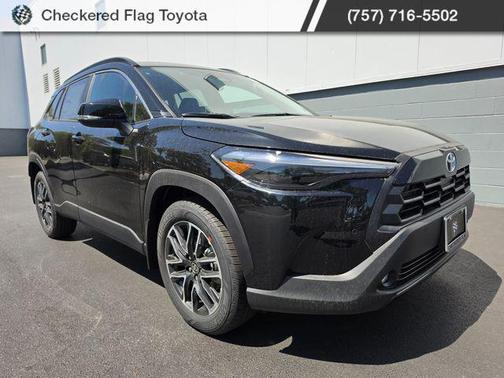 Jet Black 2026 Toyota Corolla Cross XLE