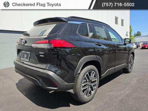 Jet Black 2026 Toyota Corolla Cross XLE