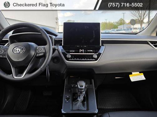 Jet Black 2026 Toyota Corolla Cross XLE