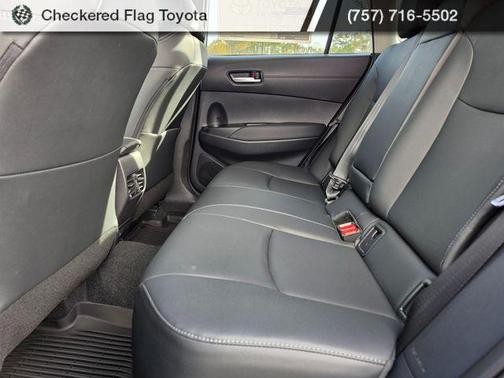 Jet Black 2026 Toyota Corolla Cross XLE