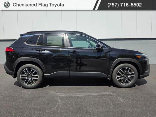 Jet Black 2026 Toyota Corolla Cross XLE