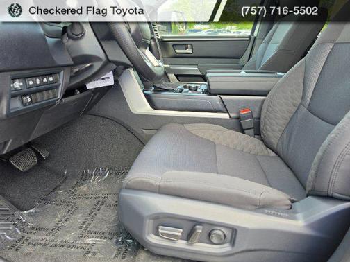 Celestial Silver Metallic 2026 Toyota Tundra SR5