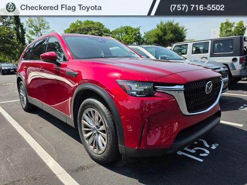 Soul Red Crystal Metallic 2024 Mazda CX-90 3.3 Turbo Preferred Plus