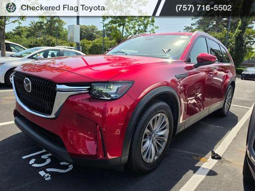 Soul Red Crystal Metallic 2024 Mazda CX-90 3.3 Turbo Preferred Plus