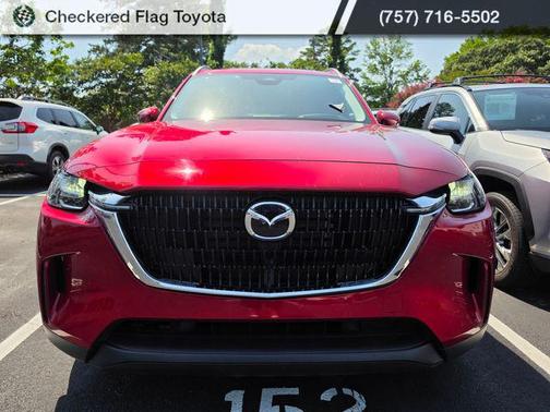 Soul Red Crystal Metallic 2024 Mazda CX-90 3.3 Turbo Preferred Plus