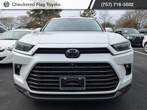 2024 Toyota Grand Highlander Platinum