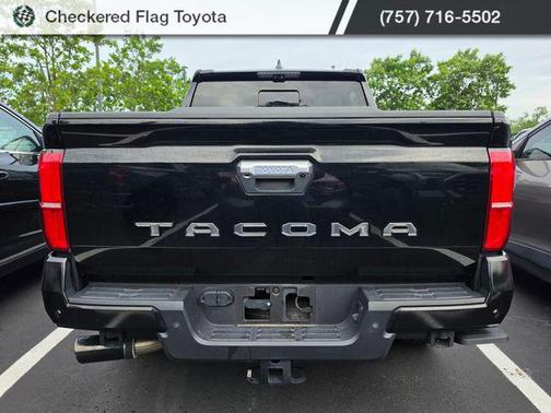Black 2024 Toyota Tacoma Limited