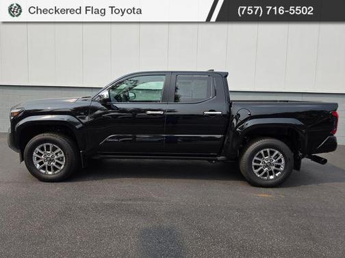 Black 2024 Toyota Tacoma Limited