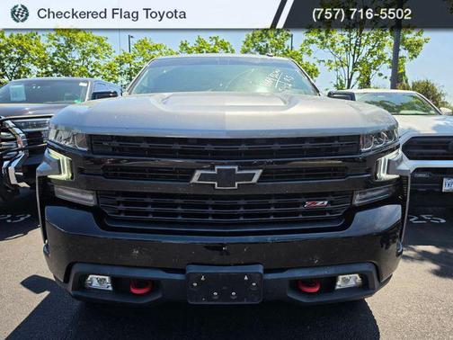 Satin Steel Metallic 2021 Chevrolet Silverado 1500 LT Trail Boss