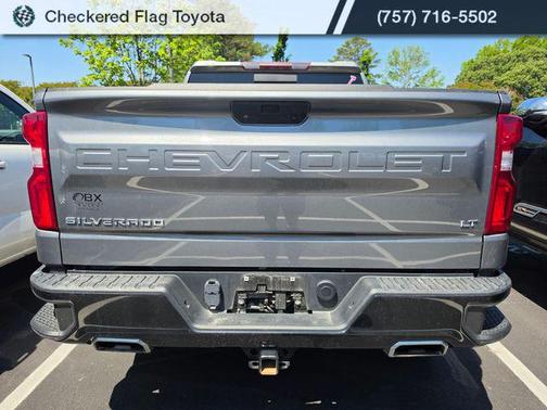 Satin Steel Metallic 2021 Chevrolet Silverado 1500 LT Trail Boss