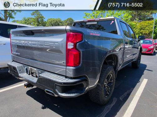 Satin Steel Metallic 2021 Chevrolet Silverado 1500 LT Trail Boss
