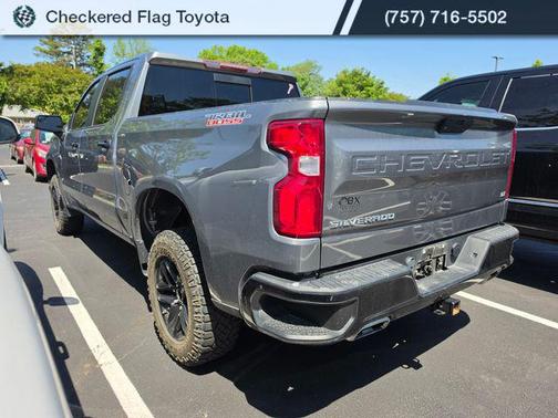 Satin Steel Metallic 2021 Chevrolet Silverado 1500 LT Trail Boss
