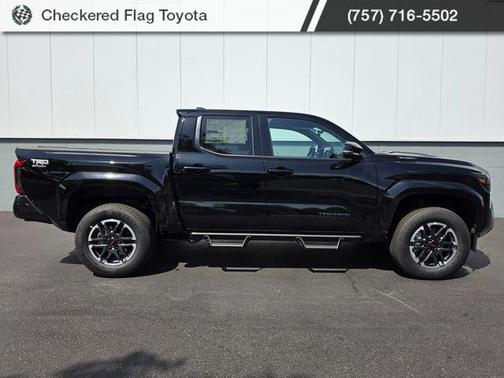 Black 2026 Toyota Tacoma Hybrid TRD Sport