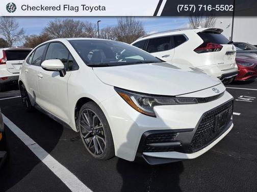 2021 Toyota Corolla SE