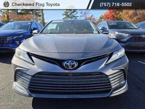 2022 Toyota Camry XLE