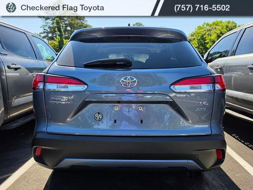 Celestite 2025 Toyota Corolla Cross LE