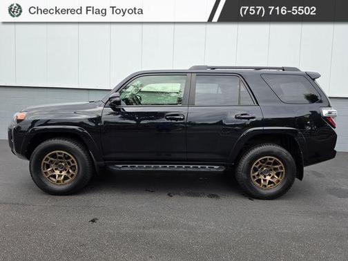 Midnight Black Metallic 2023 Toyota 4Runner 40th Anniversary Special Edition