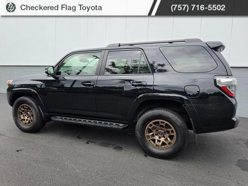 Midnight Black Metallic 2023 Toyota 4Runner 40th Anniversary Special Edition